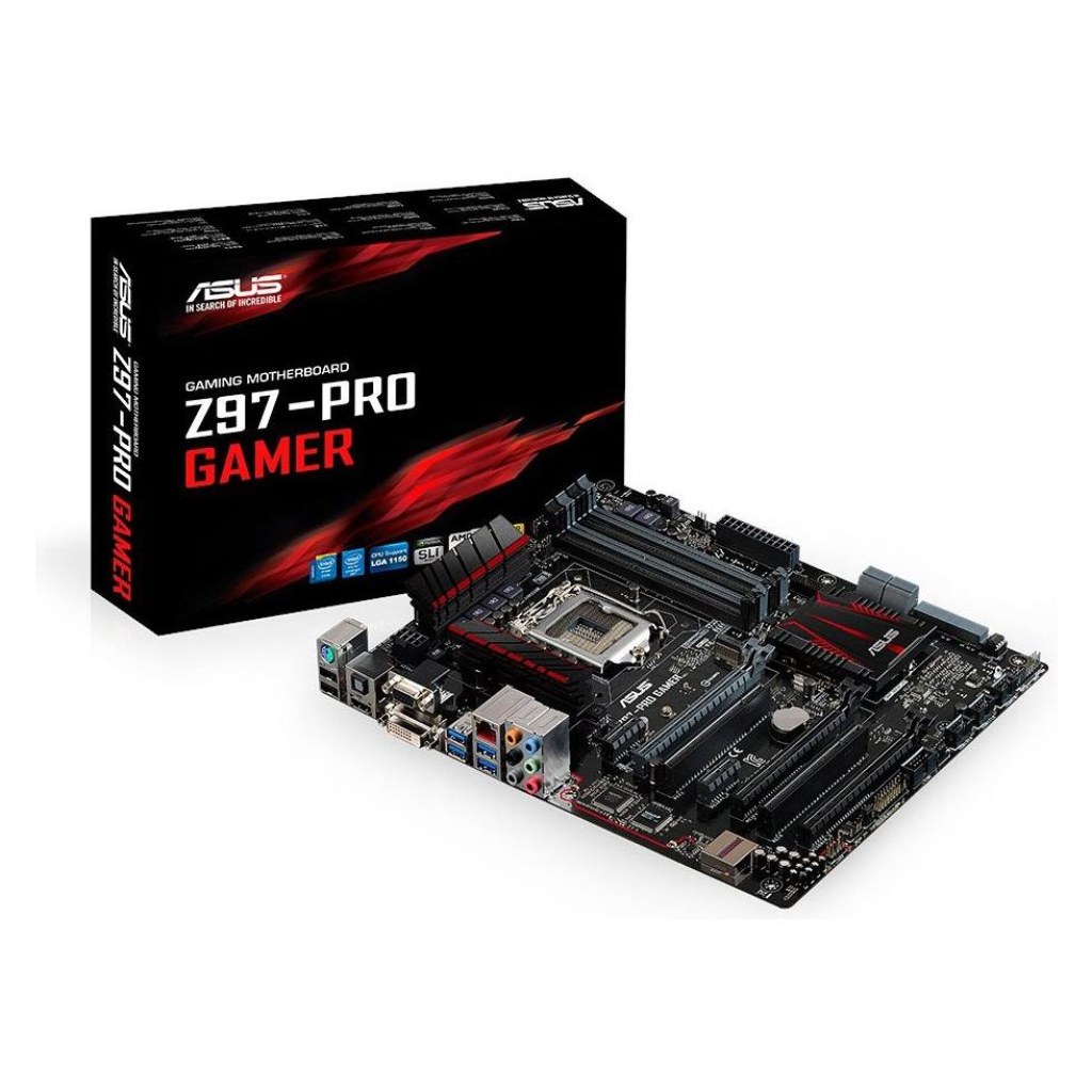 Picture of: Asus Z-Pro Gamer – ComStern