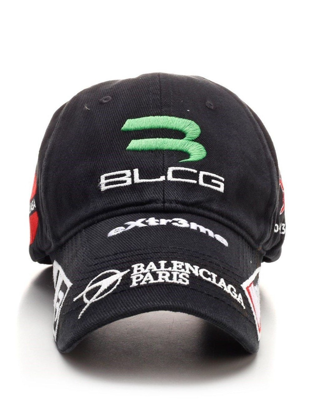 Picture of: Balenciaga Gamer Cap in Black for Men  Lyst
