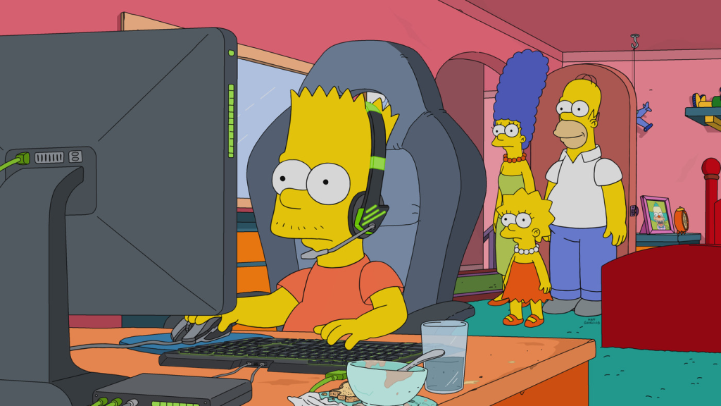 Picture of: Bart Simpson becomes an esports star in next episode of The