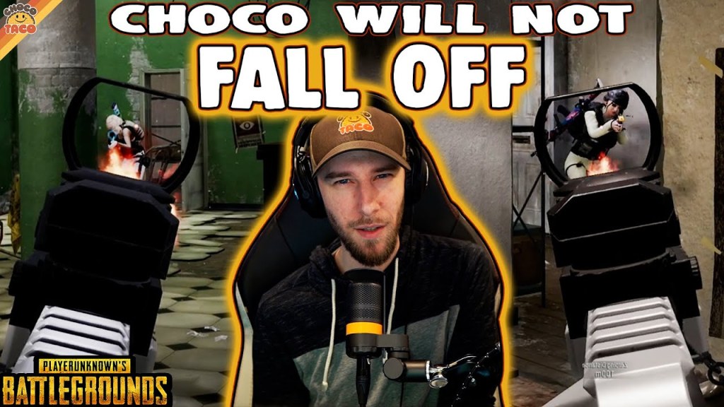 Picture of: chocoTaco Absolutely Refuses to Fall Off This Fight ft