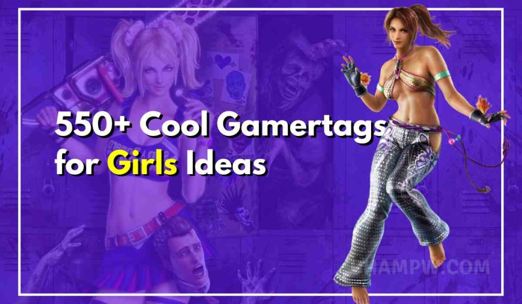 Picture of: + Cool Gamertags For Girls That Are Cute & Creative