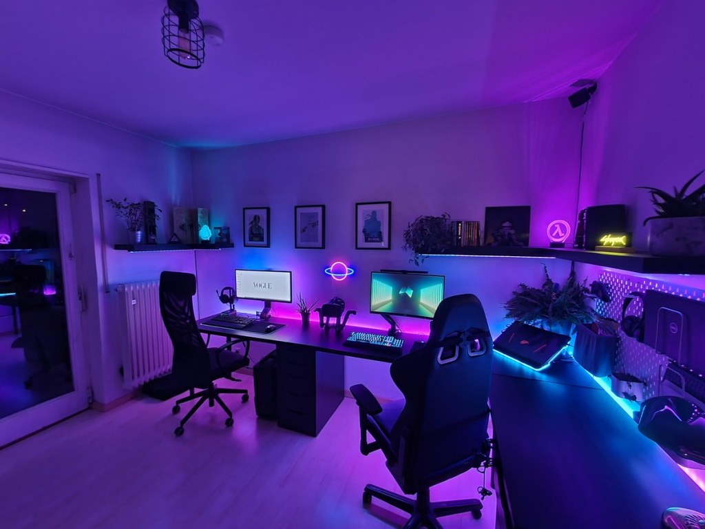 Picture of: Couple Gaming Setups for You and Your S.O