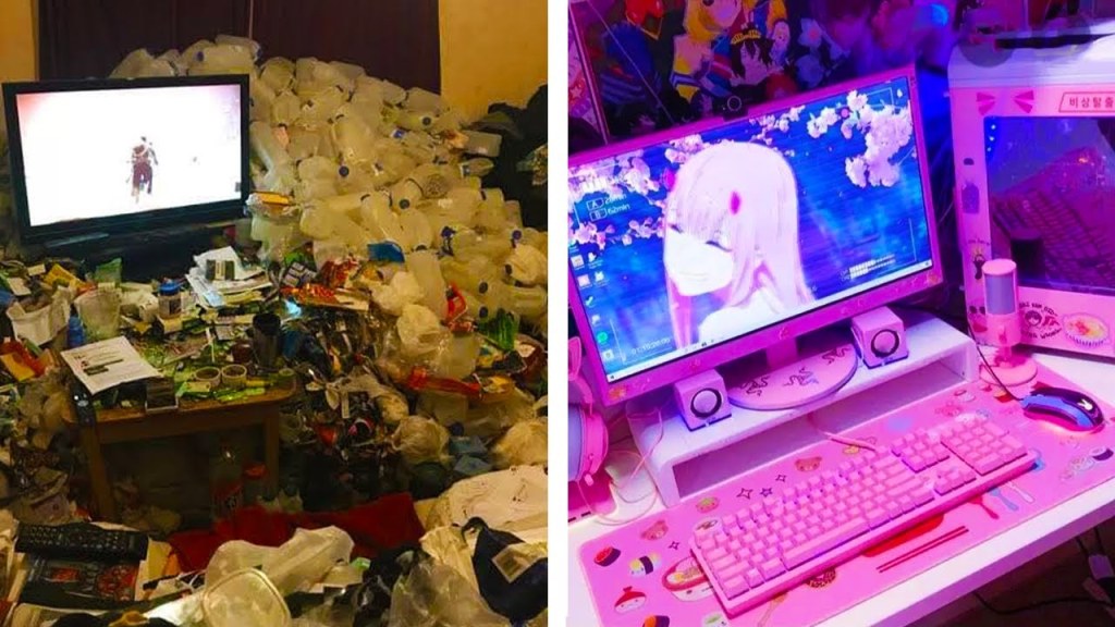 Picture of: CURSED GAMING SETUPS