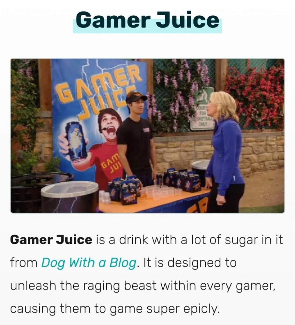 Picture of: Dargus on Twitter: “Me when gamer juice https://t