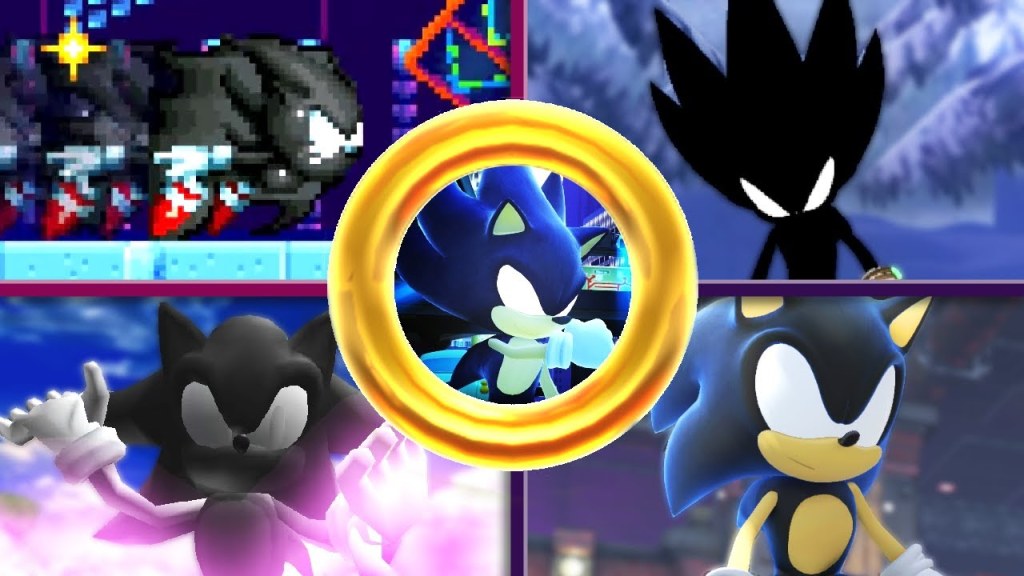 Picture of: Dark Sonic in  Sonic Games