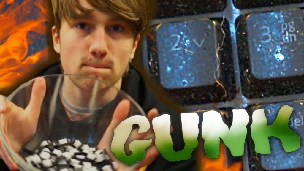Picture of: DESTROYING my GAMER GUNK