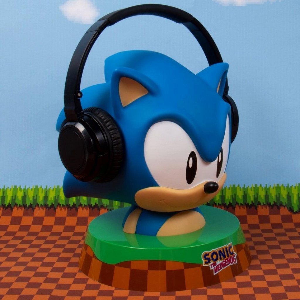 Picture of: Fizz creations Sonic the Hedgehog Gaming Hed’z Kopfhörerständer  Gaming-Headset Zubehör (Offiziell Lizenziertes Sonic The  Hedgehog-Merchandise)