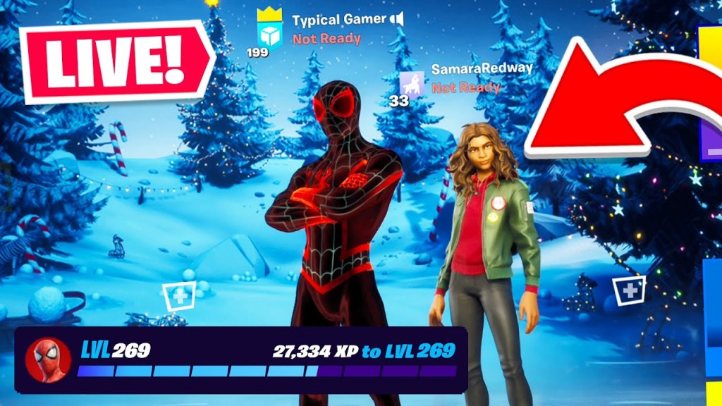 Picture of: Fortnite LEVEL  Super Unlock w/ My Girlfriend! (Chapter )
