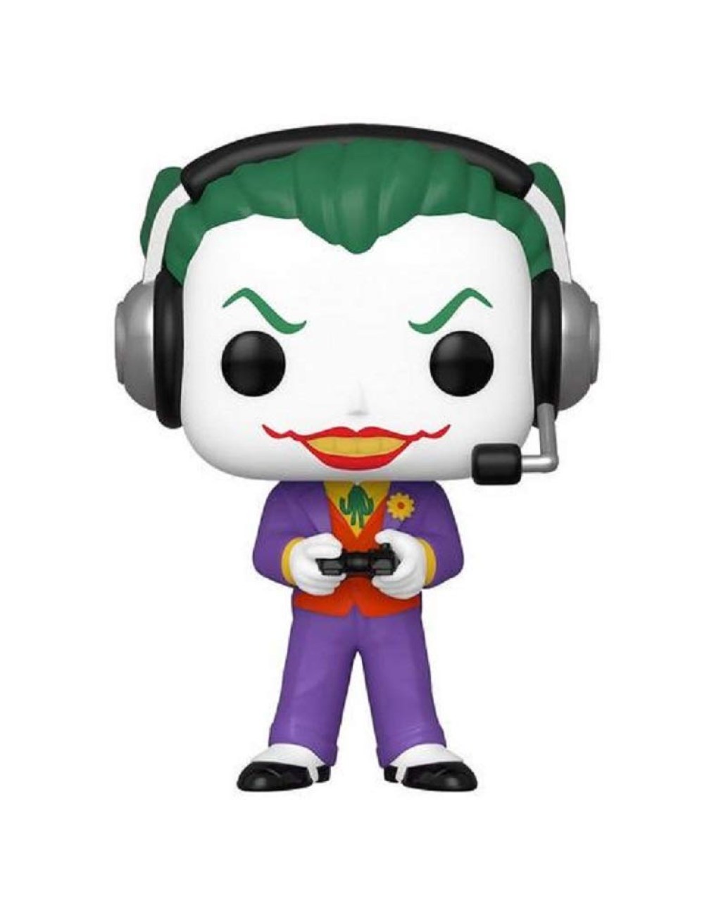 Picture of: Funko Pop! Heroes DC Gamer Joker Exclusive Vinyl Figure