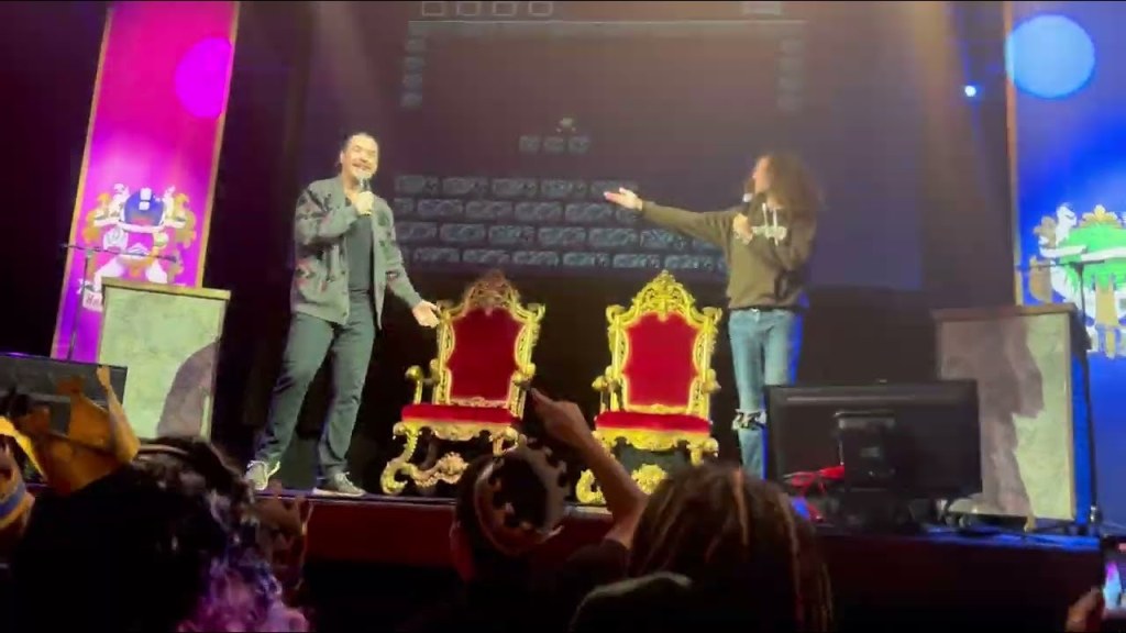 Picture of: Game Grumps Live! Tournament of Gamers Highlights (@ Palladium
