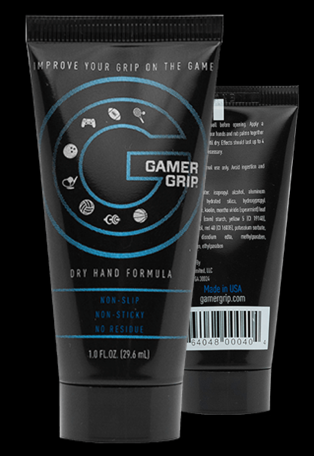 Picture of: Gamer Grip Dry Hand Formula