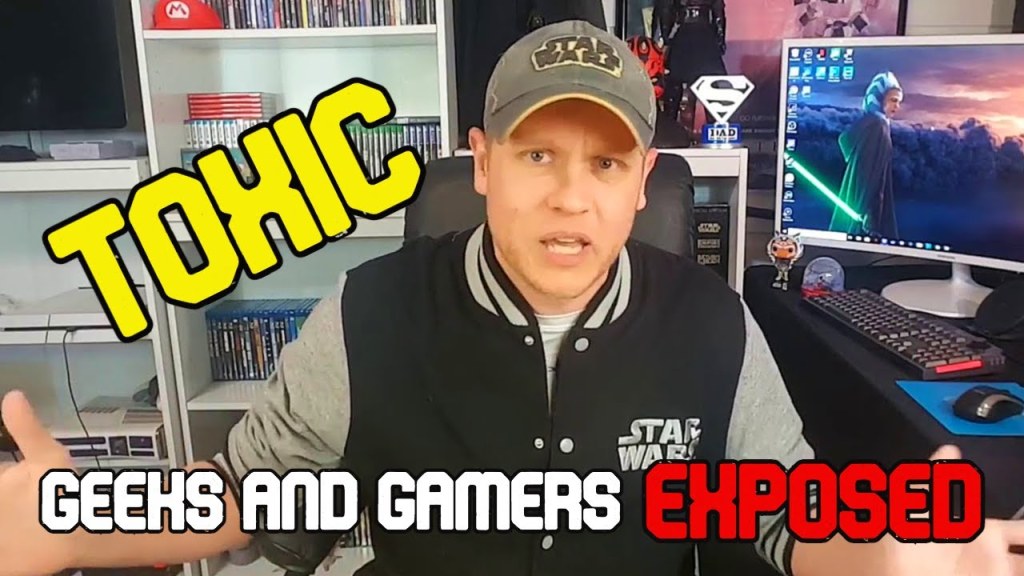 Picture of: GEEKS AND GAMERS IS TOXIC – Hypocrisy At Its Finest
