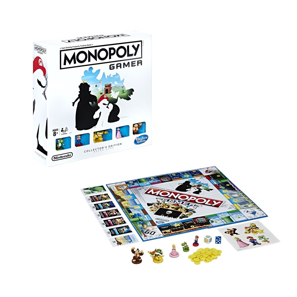 Picture of: Hasbro C Monopoly Gamer Collectors Edition: Amazon