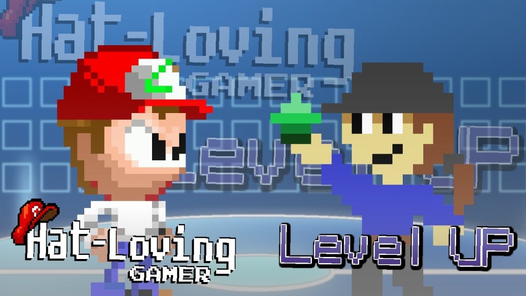 Picture of: Hat-Loving Gamer and Level UP’s Video Swap!