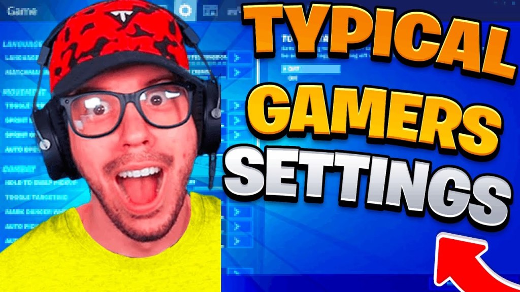 Picture of: I Tried Typical Gamer’s Fortnite Settings