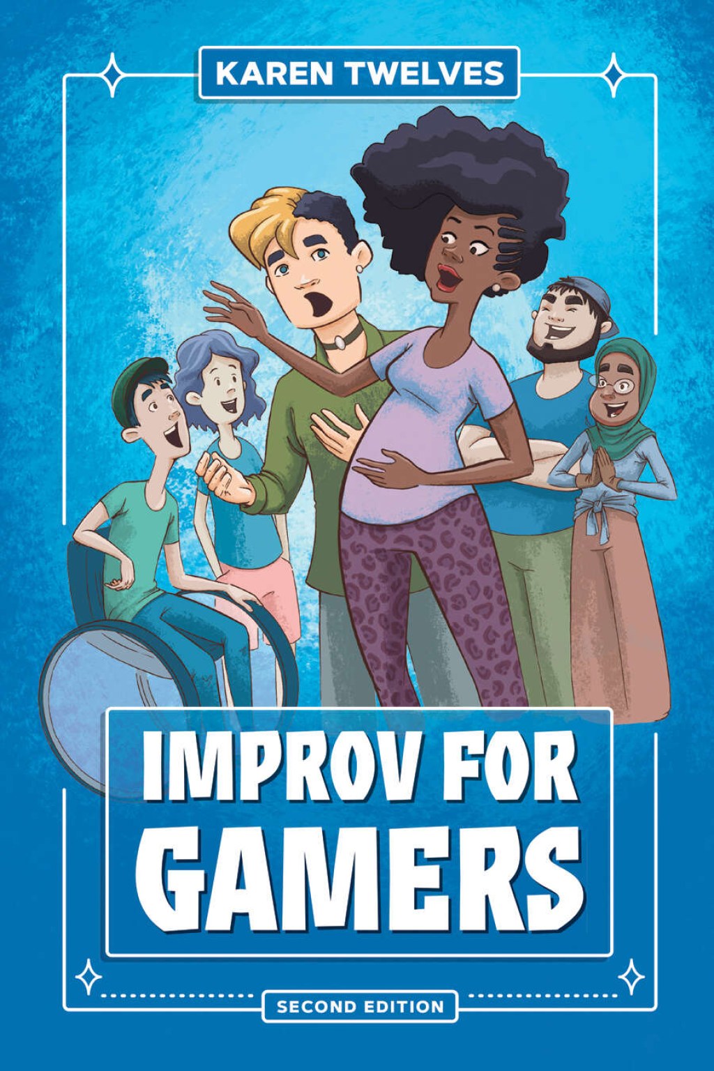 Picture of: Improv for Gamers Second Edition – Evil Hat Productions, LLC