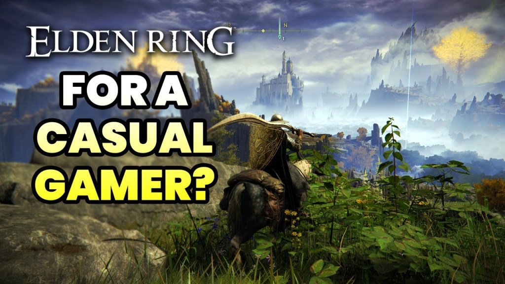 Picture of: Is Elden Ring Fun for Casual Gamers?