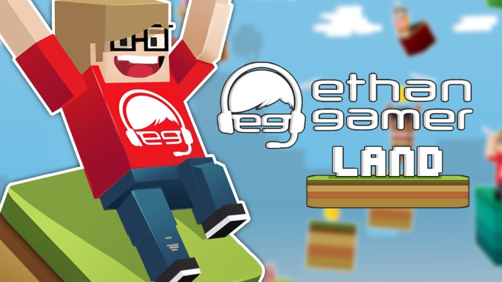 Picture of: It’s my new App! Ethan Gamer LAND! 😃