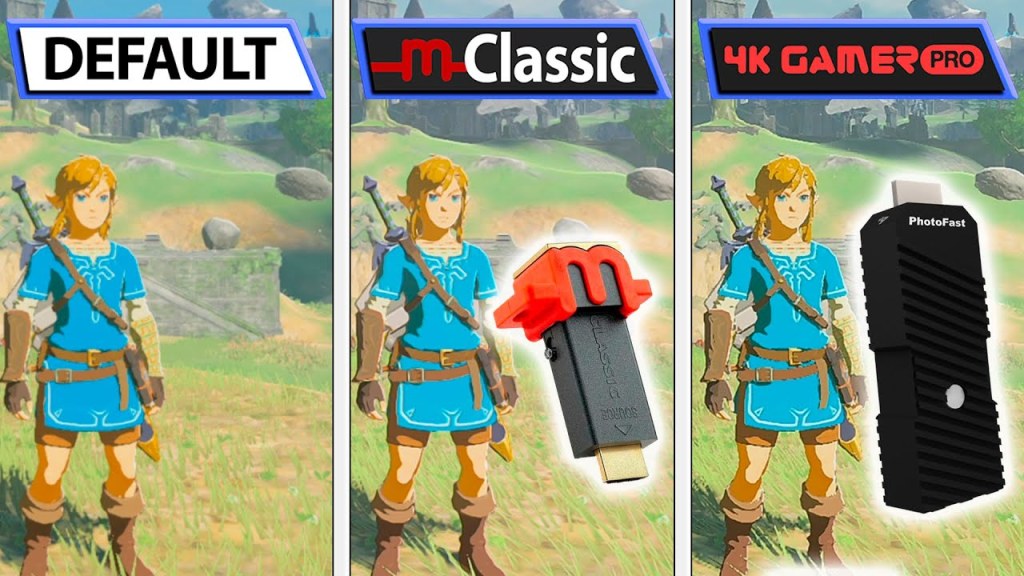 Picture of: K Gamer Pro VS mClassic  Resolution Upscalers Comparison  Are they worth  it?