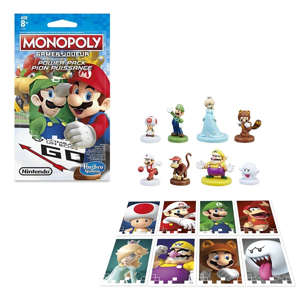 Picture of: Kaufe Hasbro Gaming – Monopoly Gamer Figure Pack (C)