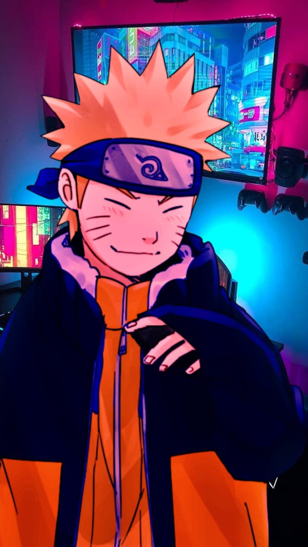 Picture of: Naruto gamer, anime, HD phone wallpaper  Peakpx