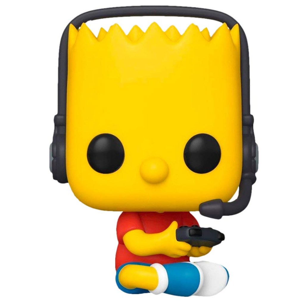 Picture of: Pop! The Simpsons  Gamer Bart Special Edition