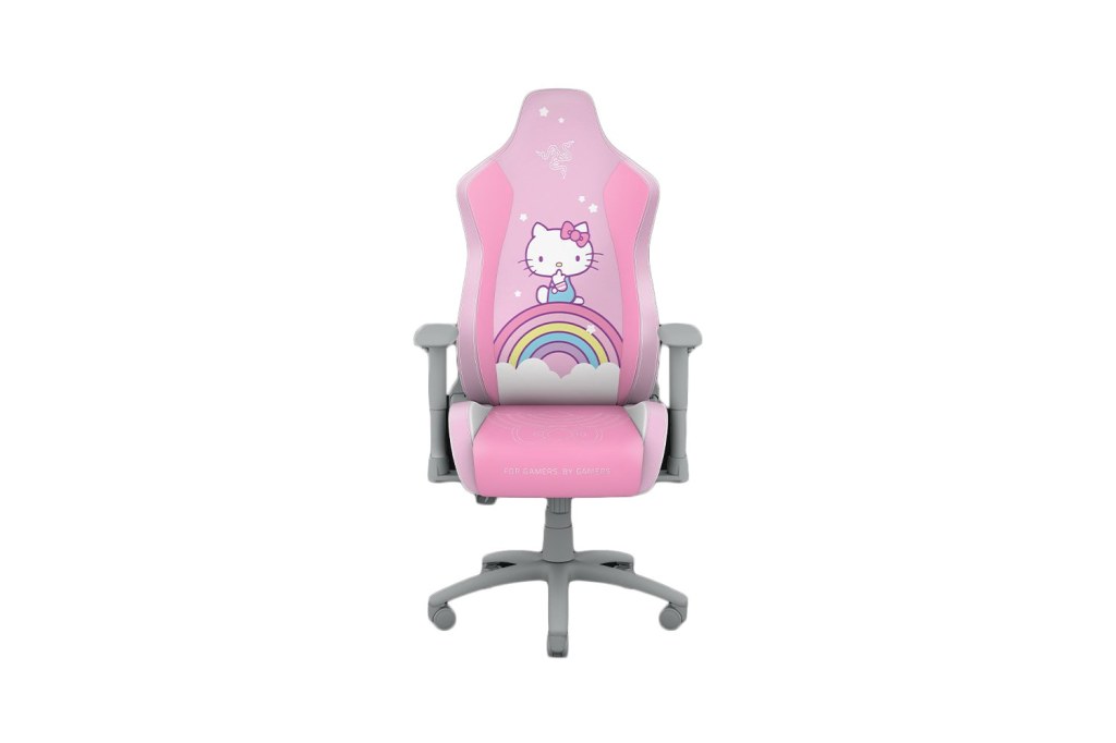 Picture of: Razer Iskur X Hello Kitty and Friends Edition Ergonmic Gaming Chair  RZ–RU
