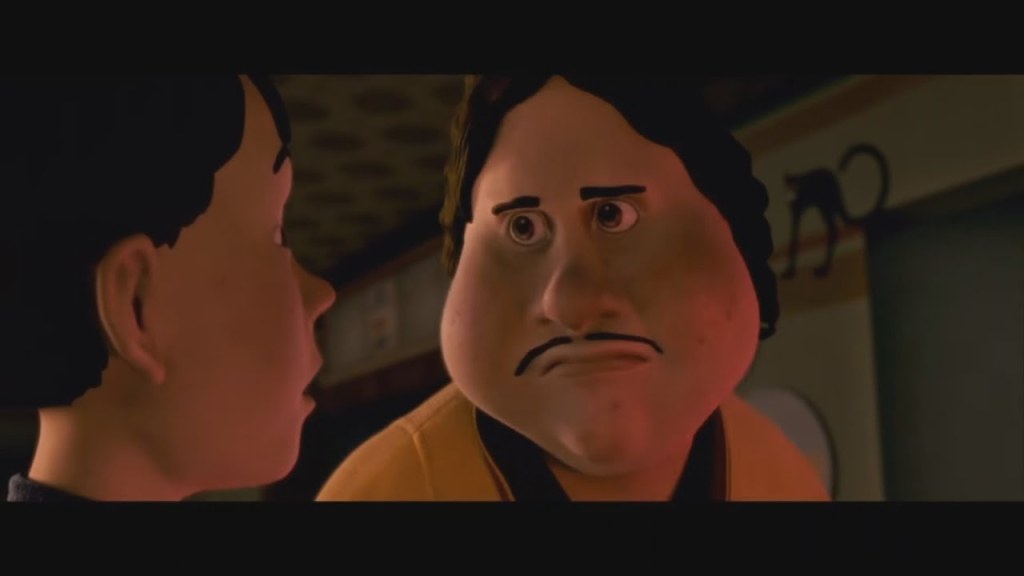 Picture of: Reginald Skulinski is the most powerful being in Monster House