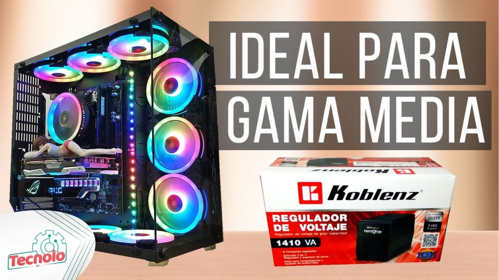 Picture of: Regulador Koblenz RS v (w) ideal para una PC Gamer de gama media-baja