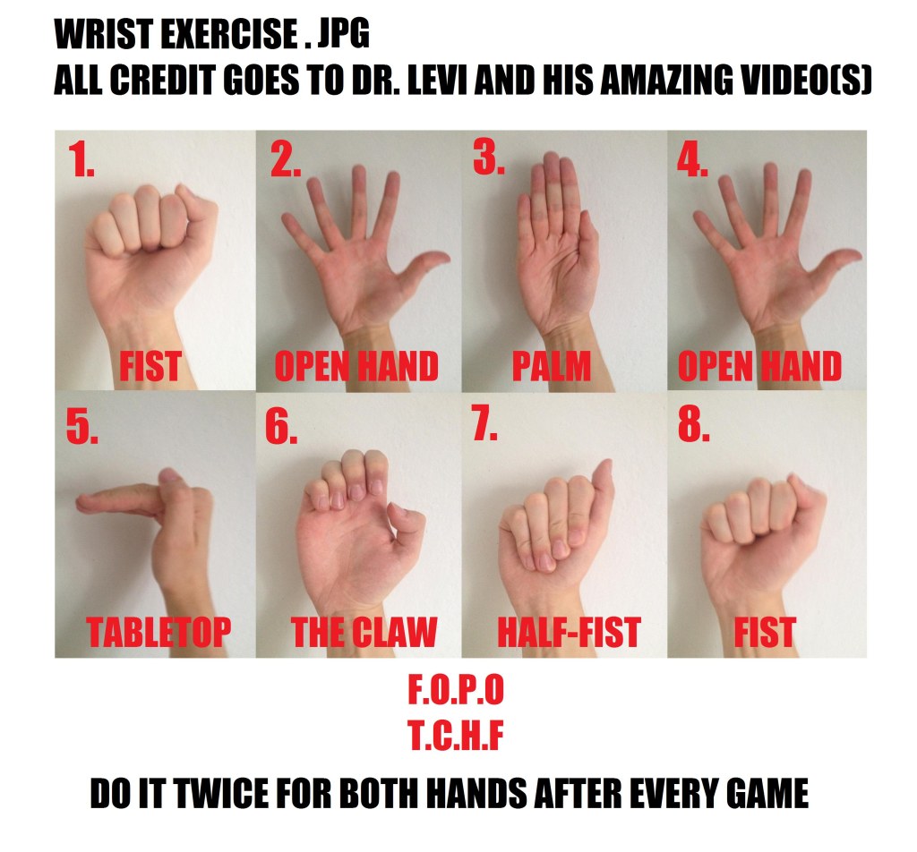 Picture of: Stretches And Exercises For Gamers  Likeabaws reviews