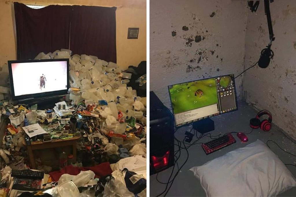 Picture of: Times People Spotted Cursed Gaming Setups And Shared Them On