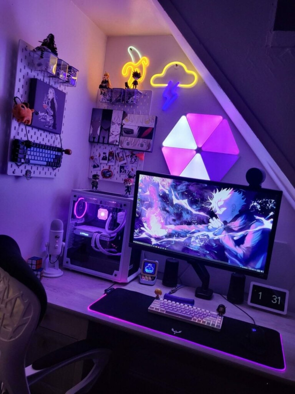 Picture of: Top Gaming Setup Ideas for   Displate Blog