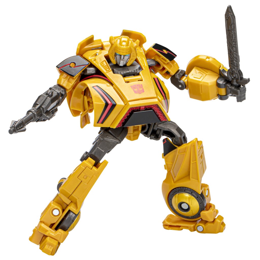 Picture of: Transformers Studio Series Deluxe-Klasse  Transformers: Kampf um  Cybertron Gamer Edition Bumblebee Action-Figur,  cm