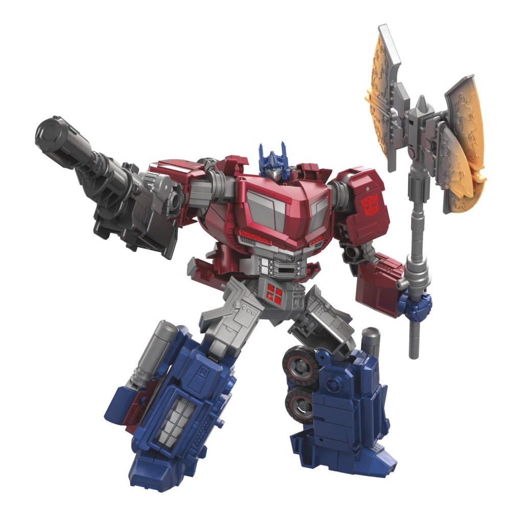 Picture of: Transformers Studio Series Voyager  Transformers: War for Cybertron Gamer  Edition Optimus Prime Action-Figur, , cm
